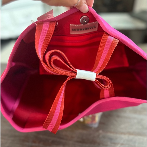 Summersalt Neoprene Tote NWT - Picture 6 of 9